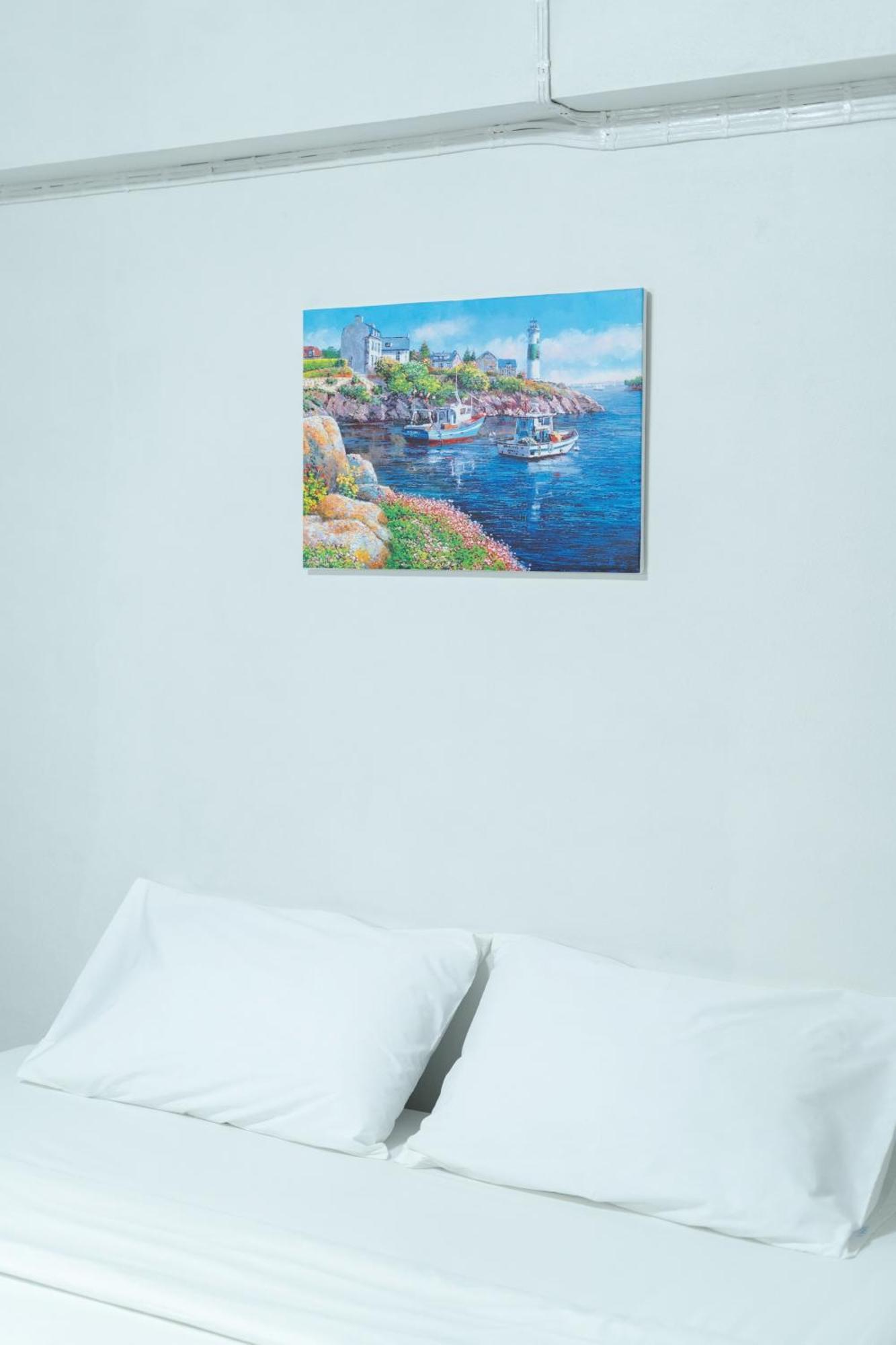 Nicha Residence Hotel Bangkok Bagian luar foto